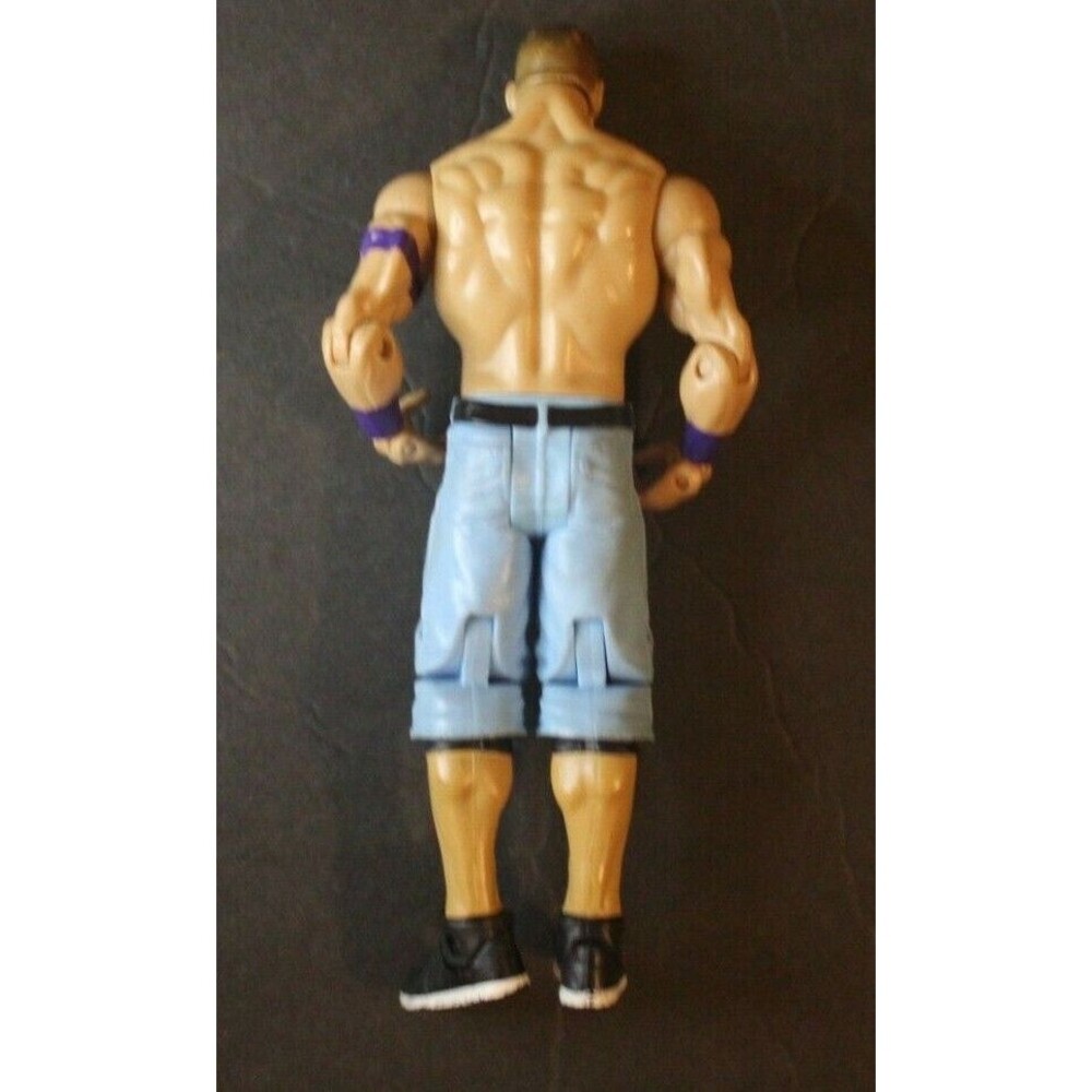 2010 WWE Mattel WrestleMania 21 Heritage Series JOHN CENA Figure - Picture 2 of 2